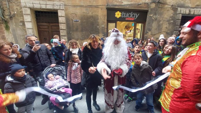 Casa Babbo Natale alle Papesse, Papi: "Ci auguriamo che sia il primo passo per una collaborazione con BankItalia"