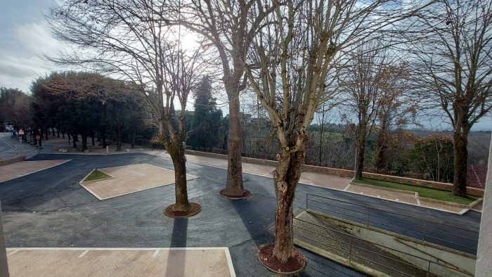 Castelnuovo: taglio del nastro per il nuovo parcheggio in via Chianti