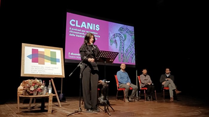 Clanis, il podcast di Chora Media che racconta la Valdichiana senese