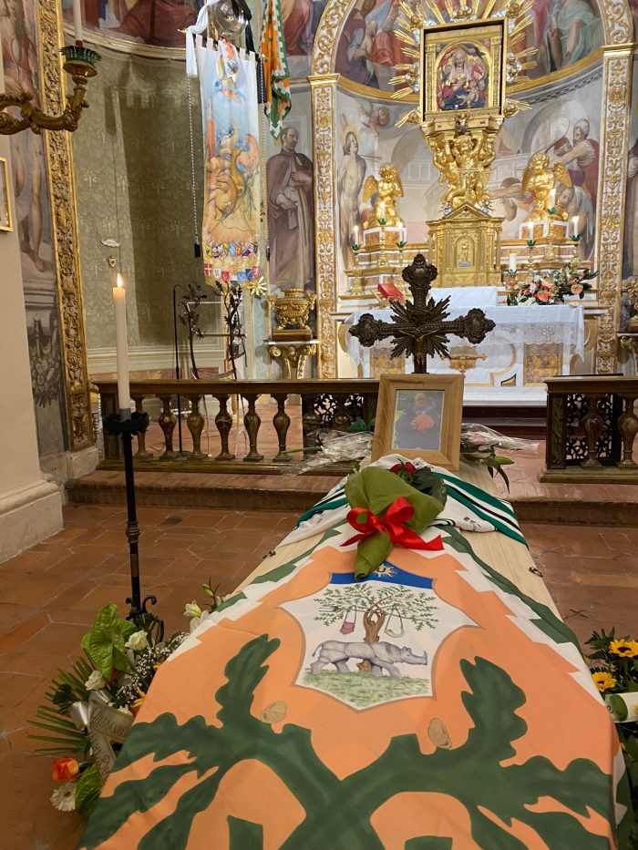 Siena d&agrave; l'ultimo, commosso saluto a Ezio Cardaioli