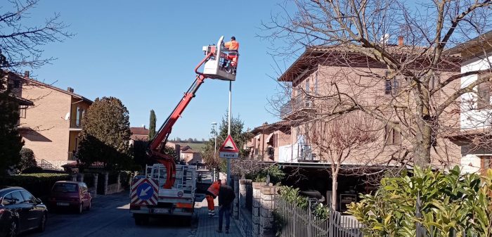 Asciano, arrivano gli impianti a led per l'illuminazione pubblica