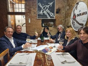 Cena degli auguri a Siena per gli imprenditori di Enoteca Italiana
