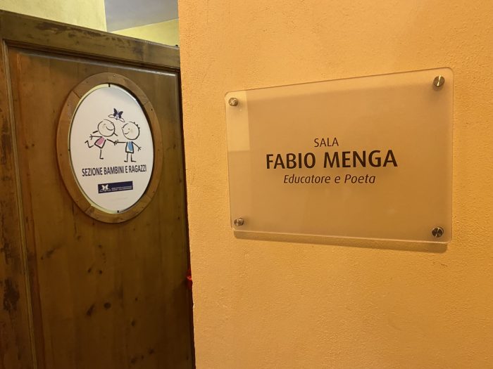 Montepulciano, intitolata a Fabio Menga la Biblioteca dei Bambini e dei Ragazzi