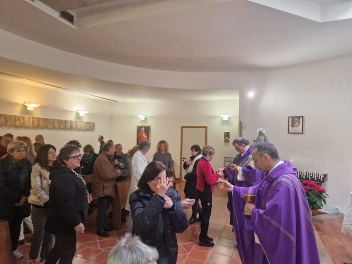 Ospedale di Nottola, santa messa del cardinale Lojudice per i pazienti e il personale