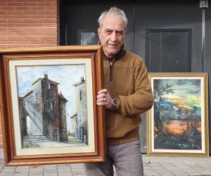 Siena: Costone, mostra di pittura per beneficenza con le opere di Maurizio Petrazzi