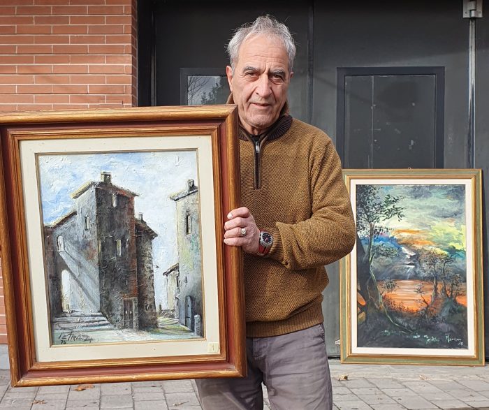 Siena: Costone, mostra di pittura per beneficenza con le opere di Maurizio Petrazzi