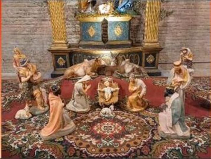 Siena, a San Domenico 8 presepi d'artista. C'&egrave; anche una statua di Ges&ugrave; che arriva da Betlemme