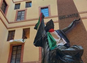 Palestina, Samuele Picchianti in Senato accademico: “L’Università sia luogo di pace, non di guerra”