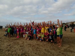 Anche i senesi protagonisti del tuffo in mare a Capodanno