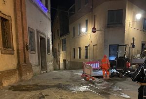 Siena, da domani riapre al traffico via delle Sperandie