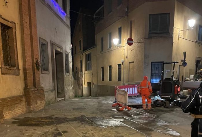 Siena, da domani riapre al traffico via delle Sperandie