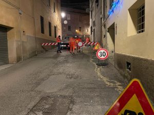 Siena, riaperta Via delle Sperandie
