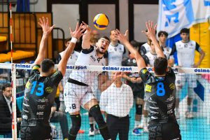 La Emma Villas Siena vince 3-0 in trasferta contro l’Abba Pineto