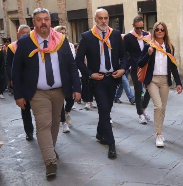 Siena, contrada di Valdimontone: Alberto Benocci è il nuovo Priore