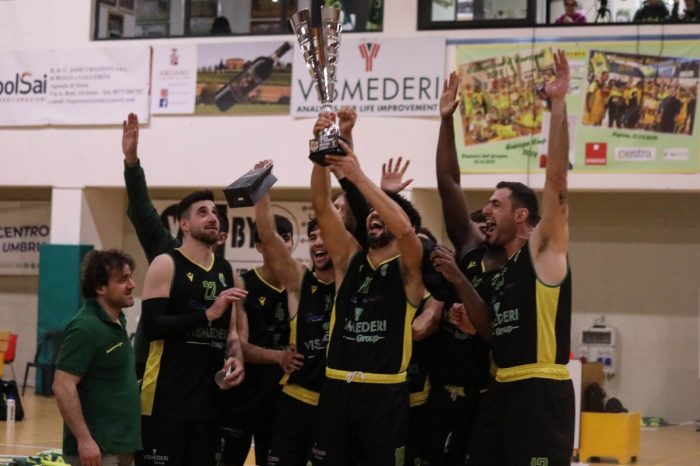 Basket, Coppa Toscana al Costone. Montomoli: "Abbiamo fin da subito onorato questa competizione"