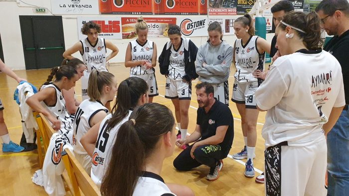 Basket Serie B femminile, l'Aymarà Costone affronta la Nico Basket