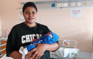 Andrea &egrave; il primo nato del 2024 alle Scotte di Siena, Ezekiel l'ultimo del 2023