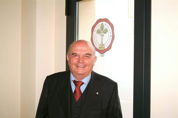 Il mondo del vino piange la scomparsa di Rivella, padre del Brunello: "Lo ha reso grande nel mondo"