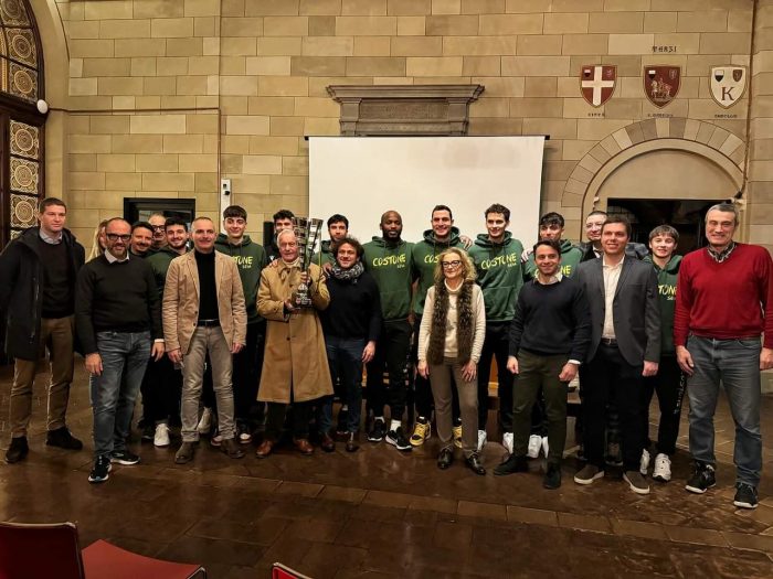 In Comune la consegna dei Sanesi d&rsquo;argento al Costone Siena vincitore della Coppa Toscana