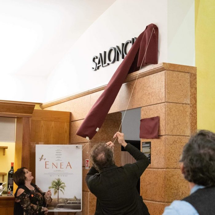 Colle di Val d'Elsa, inaugurato il nuovo allestimento del foyer del Teatro del Popolo