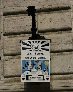 "Fai per bene": ecco il decalogo parodia delle buone pratiche cittadine dei Goliardi senesi