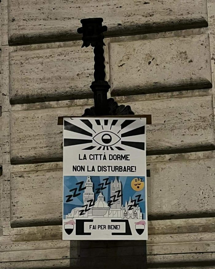 "Fai per bene": ecco il decalogo parodia delle buone pratiche cittadine dei Goliardi senesi