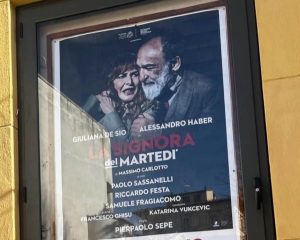 Alessandro Haber stasera in scena ai Rinnovati: "Mi piace essere qua, Siena è una città meravigliosa"