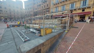 Restauro Fonte Gaia: la Scuola Edile di Siena accoglie la sezione di Siena di Italia Nostra