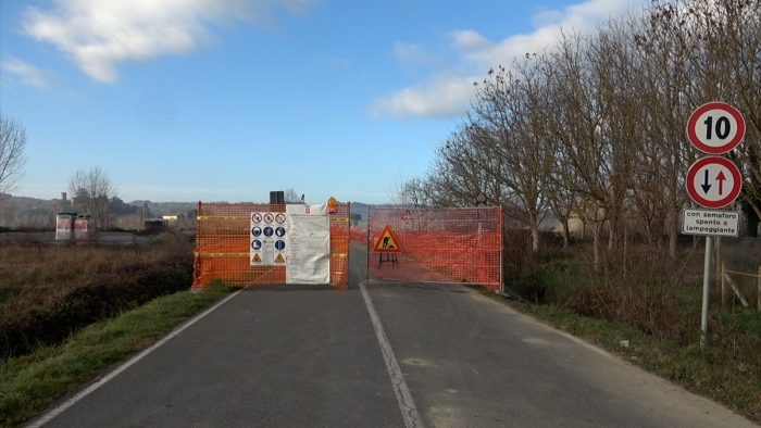 Buonconvento, nessuna novità per il ponte della Casanova: resta chiuso ancora a data da destinarsi