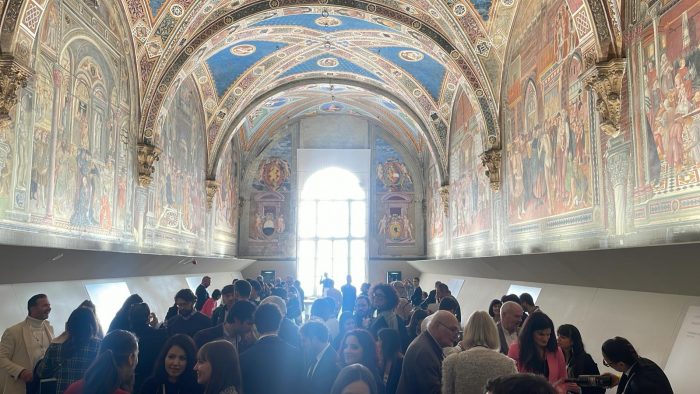 Santa Maria della Scala, Wine&Siena saluta la Sala del Pelligrinaio
