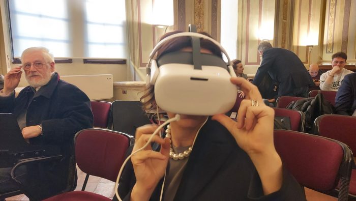 Archivio di Stato di Siena, un viaggio nel tempo e nella storia delle "Biccherne" con la realt&agrave; virtuale