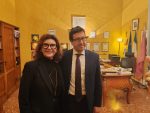 Tina Montinaro incontra i ragazzi della Cecco Angiolieri di Siena: "Mio marito continua a riempirmi la vita dopo 31 anni"