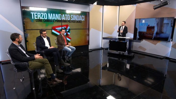 Terzo mandato dei sindaci del senese? I pro e contro analizzati dai candidati a Siena Tv