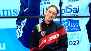 Nuoto, campionati Italiani Assoluti di Riccione: Lisa Angiolini trionfa nei 100 rana e vola a Parigi 2024