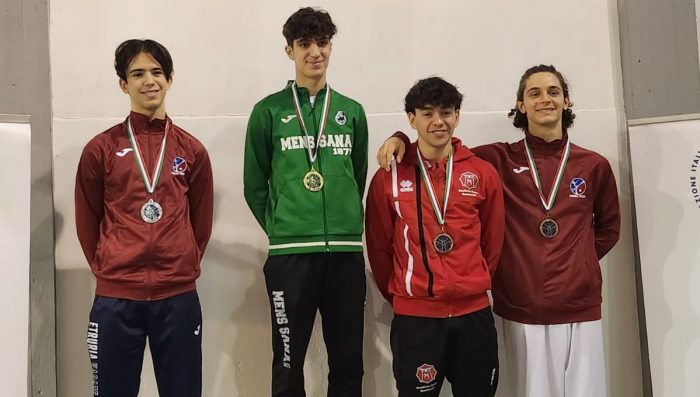 Mens Sana Karate: 3 atleti biancoverdi conquistano l’accesso al Campionato Italiano Assoluti
