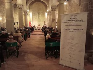 Nuova vita per la chiesa di San Giovanni Battista decollato di Mensano