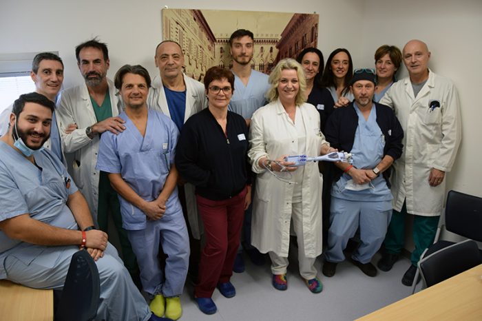 Scotte Siena: cardiologia interventistica, raggiunta quota 50 interventi di mitraclip