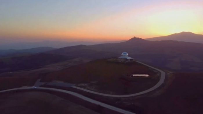 Val d'Orcia, a Radicofani tra febbraio e marzo l'inaugurazione dell'Osservatorio astronomico atteso da 20 anni