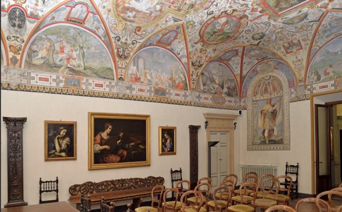 “Relazioni d’Arte” tornano le conferenze a Palazzo Chigi Piccolomini alla Postierla