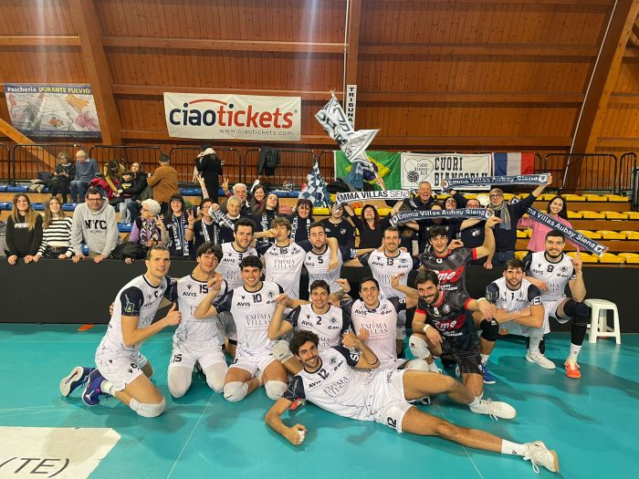 Volley, Emma Villas Siena, Marco Pierotti mvp della gara a Pineto: “Questo successo ci dà morale, siamo sulla strada giusta”