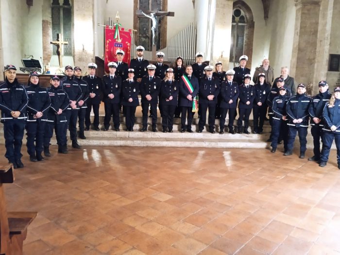 Poggibonsi celebra San Sebastiano, Santo Patrono della Polizia Municipale