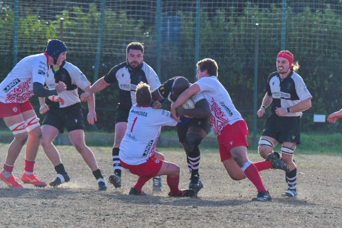 Rugby: troppo forte Colorno, CUS Siena sconfitto in casa