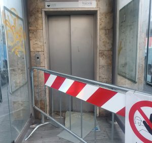 Fabio Pacciani, degrado e sporcizia nel sottopassaggio della Lizza: "Riqualificare l'area senza compiere scelte affrettate"