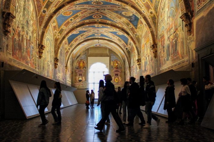 Santa Maria della Scala di Siena, nuovo allestimento del percorso tattile