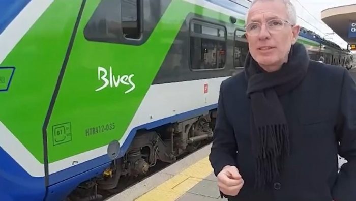 Trasporti: il treno ibrido da oggi viaggia sulla Siena-Chiusi, in attesa del collegamento con Roma