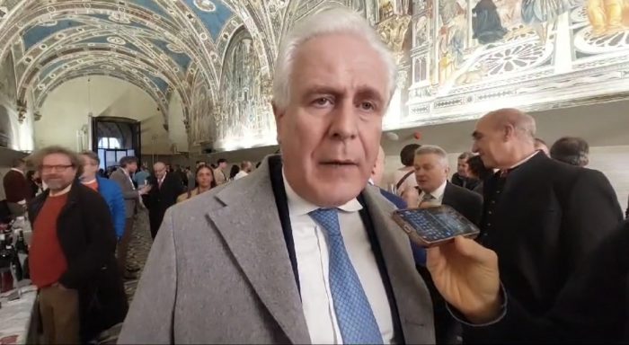 Wine&Siena, Giani: "Siena una delle citt&agrave; toscane che rappresentano il vino nel mondo"