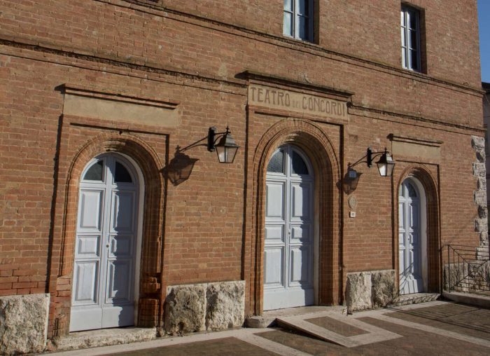 Montepulciano: Teatro Concordi di Acquaviva, al via i lavori di efficientamento energetico con fondi PNRR