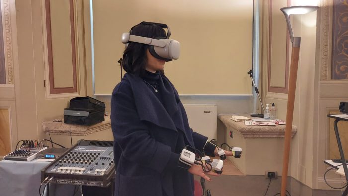 Realtà virtuale, Valdambrini: "Esperienza ripetibile anche per il Santa Maria della Scala"