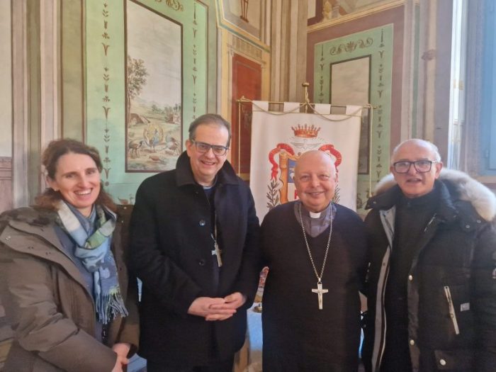 Il Cardinale Lojudice ha incontrato a Roma il vicario apostolico di Aleppo dei Latini, Mons. Hanna Jallouf