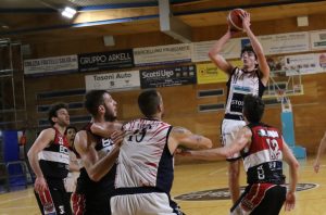 Basket B Interregionale, la Virtus lotta fino all'ultimo ma esce sconfitta a Empoli